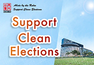 Support Clean Elections Support Clean Elections